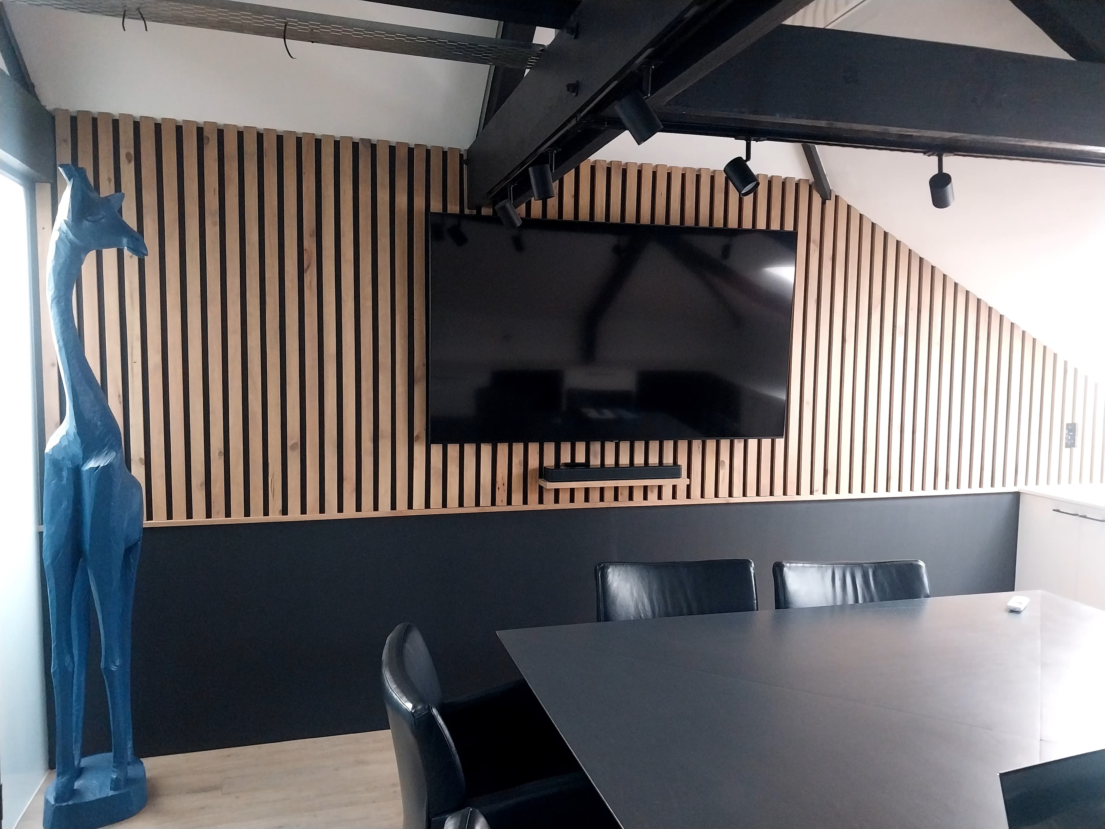 Blue House Commercial Interior